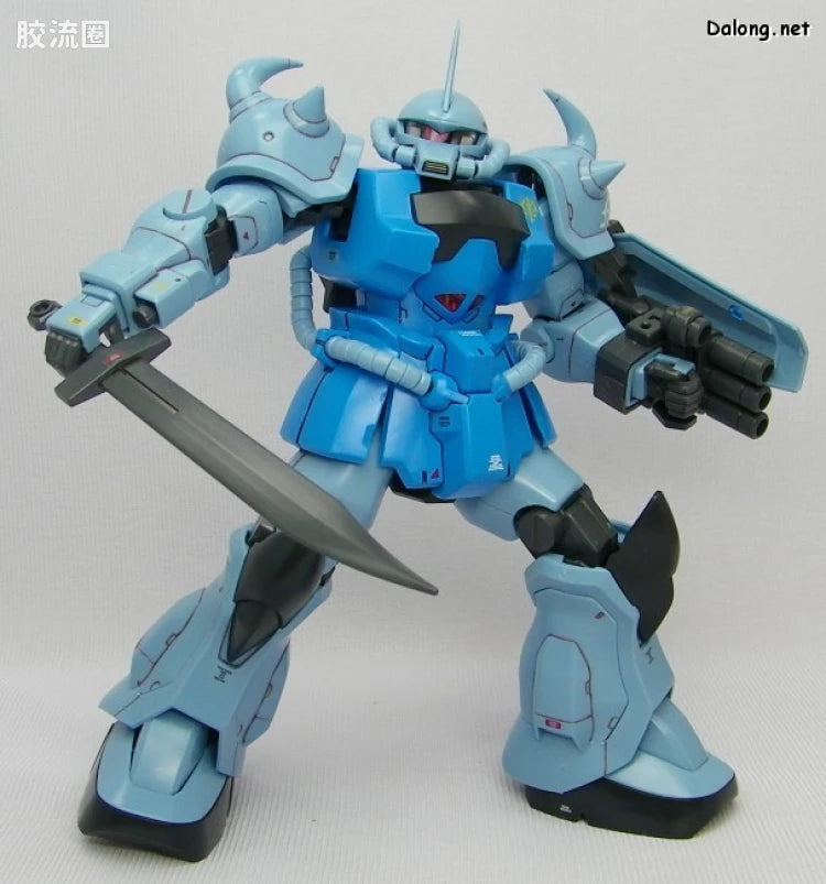 MG 1/100 MS-07B-3 Gouf Custom (Gravity Front Image Color Ver.)