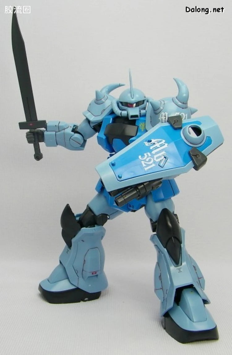 MG 1/100 MS-07B-3 Gouf Custom (Gravity Front Image Color Ver.)