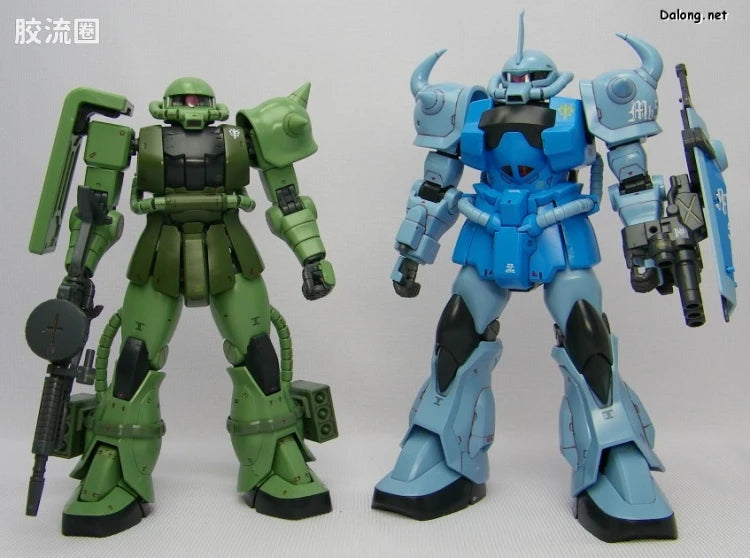 MG 1/100 MS-07B-3 Gouf Custom (Gravity Front Image Color Ver.)