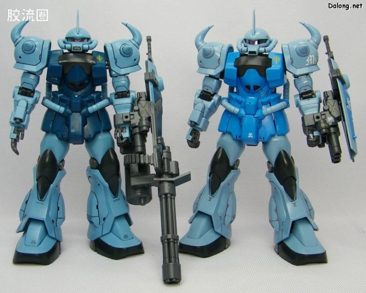 MG 1/100 MS-07B-3 Gouf Custom (Gravity Front Image Color Ver.)