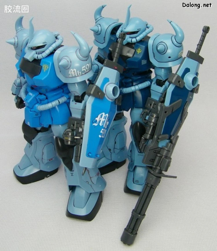 MG 1/100 MS-07B-3 Gouf Custom (Gravity Front Image Color Ver.)