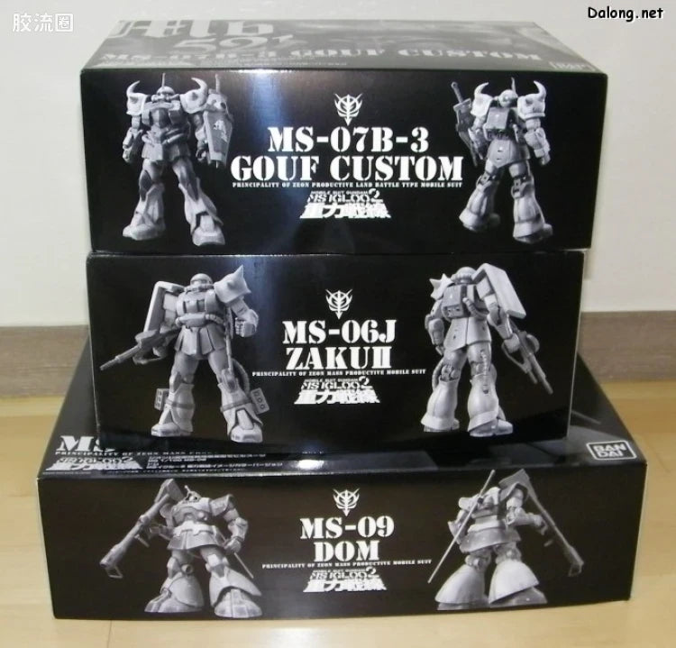 MG 1/100 MS-09 Dom (Gravity Front Image Color Ver.)
