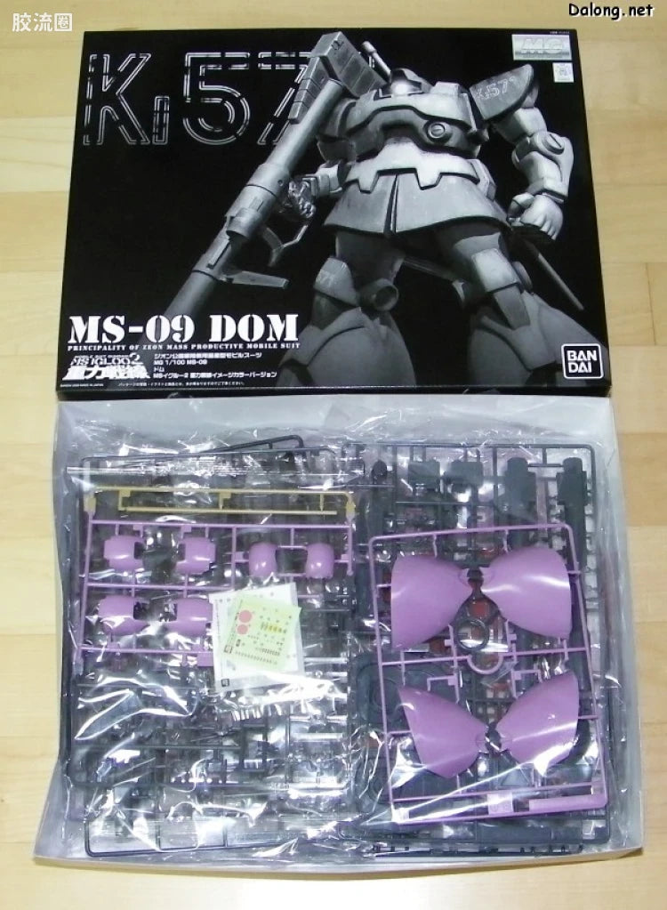 MG 1/100 MS-09 Dom (Gravity Front Image Color Ver.)