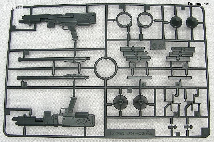 MG 1/100 MS-09 Dom (Gravity Front Image Color Ver.)