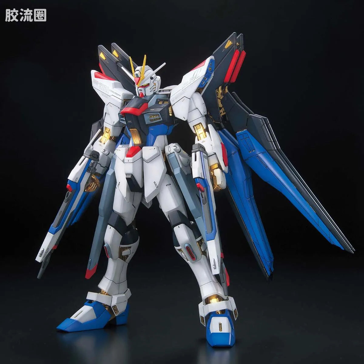 MG 1/100 Strike Freedom Gundam Full Burst Mode