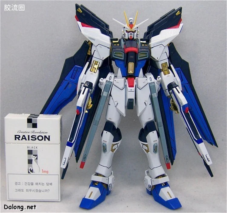 MG 1/100 Strike Freedom Gundam Full Burst Mode