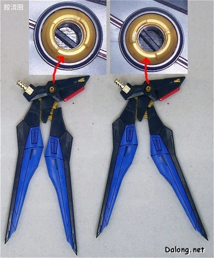 MG 1/100 Strike Freedom Gundam Full Burst Mode