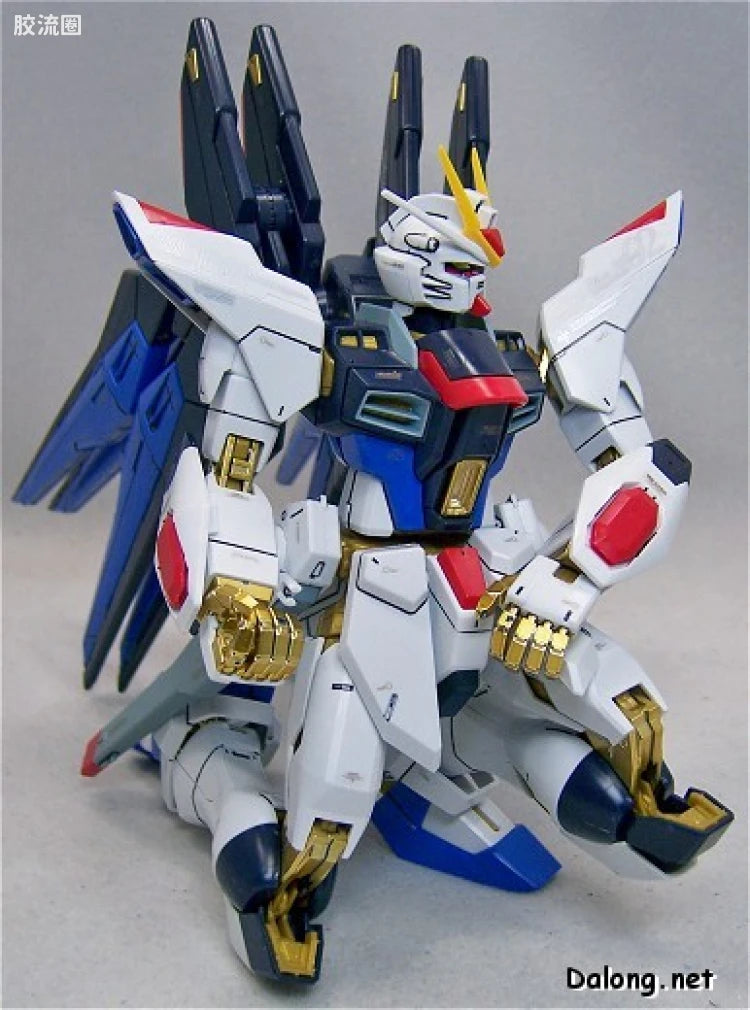MG 1/100 Strike Freedom Gundam Full Burst Mode