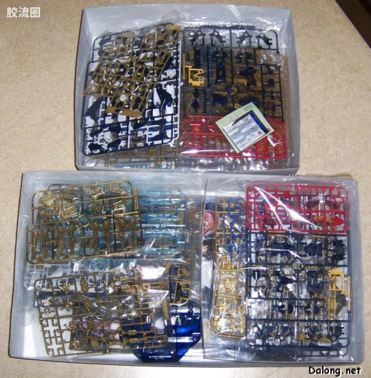 MG 1/100 Strike Freedom Gundam Full Burst Mode