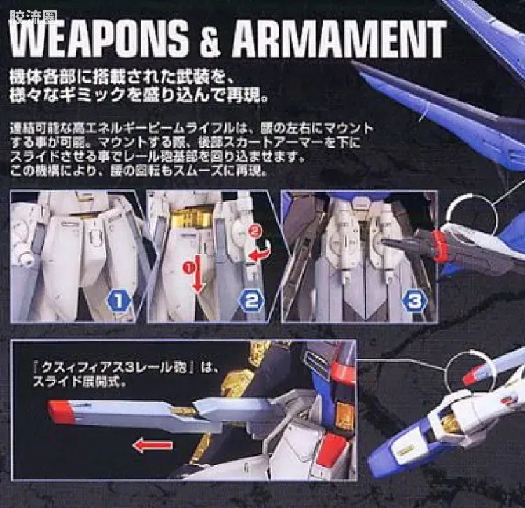 MG 1/100 Strike Freedom Gundam Full Burst Mode