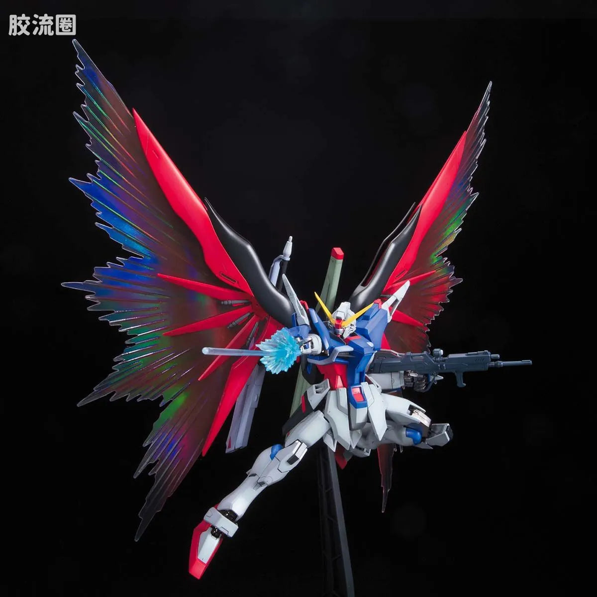 MG 1/100 Destiny Gundam Extreme Blast Mode