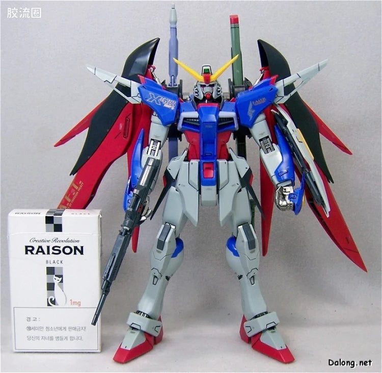 MG 1/100 Destiny Gundam Extreme Blast Mode