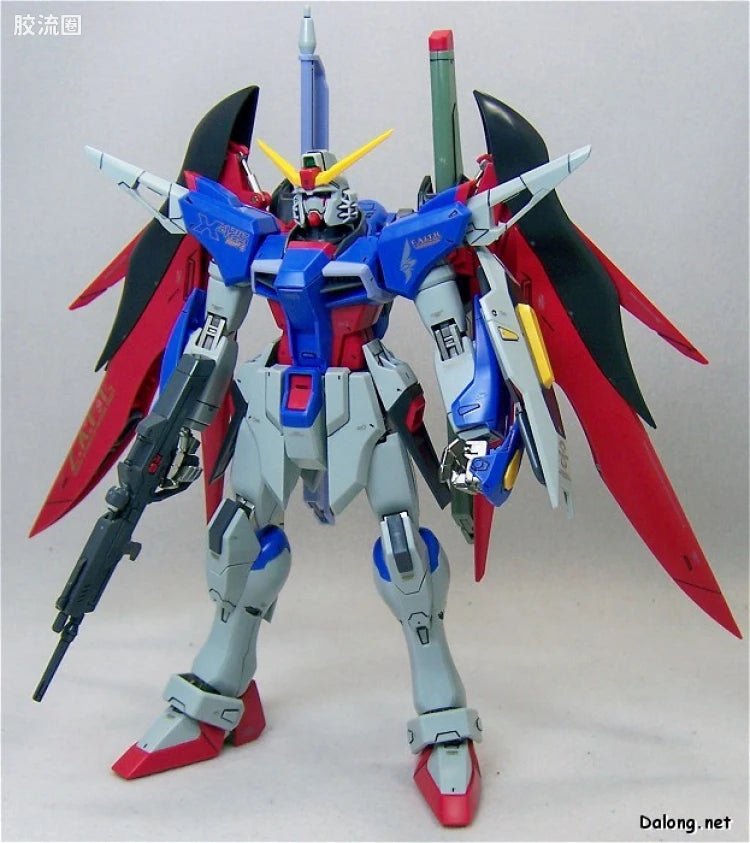 MG 1/100 Destiny Gundam Extreme Blast Mode