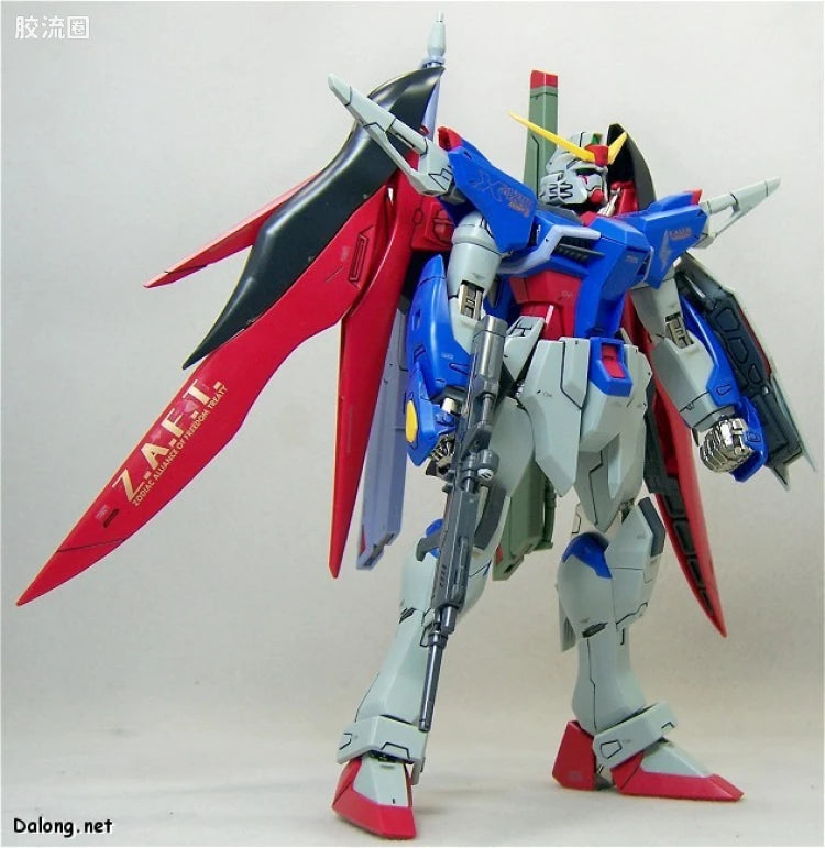 MG 1/100 Destiny Gundam Extreme Blast Mode