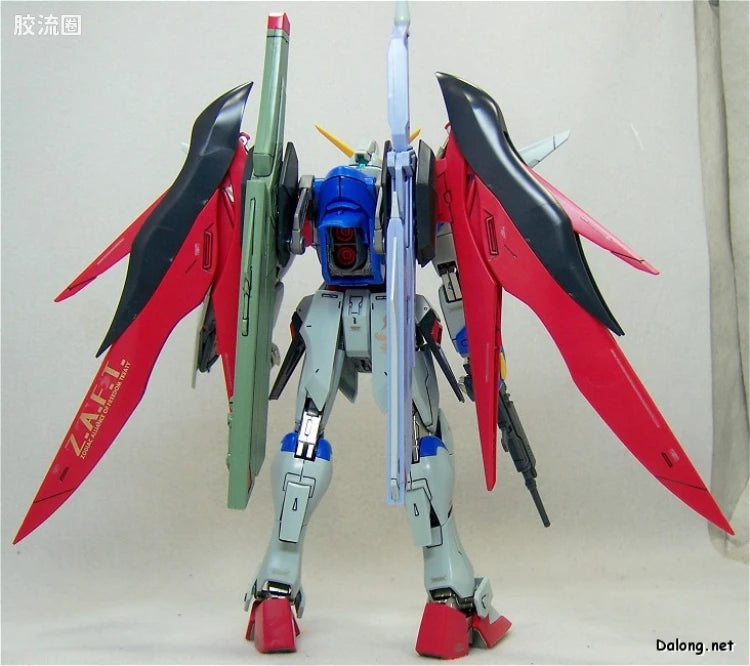 MG 1/100 Destiny Gundam Extreme Blast Mode