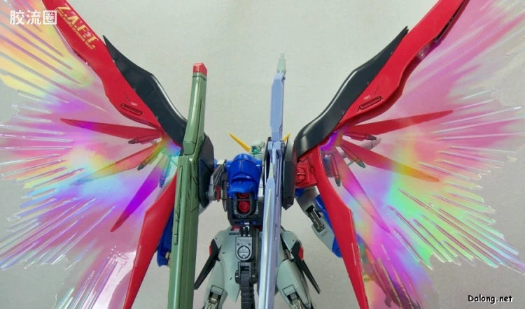 MG 1/100 Destiny Gundam Extreme Blast Mode