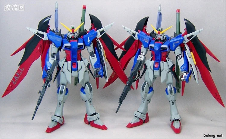 MG 1/100 Destiny Gundam Extreme Blast Mode