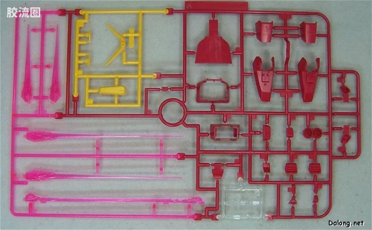 MG 1/100 Destiny Gundam Extreme Blast Mode