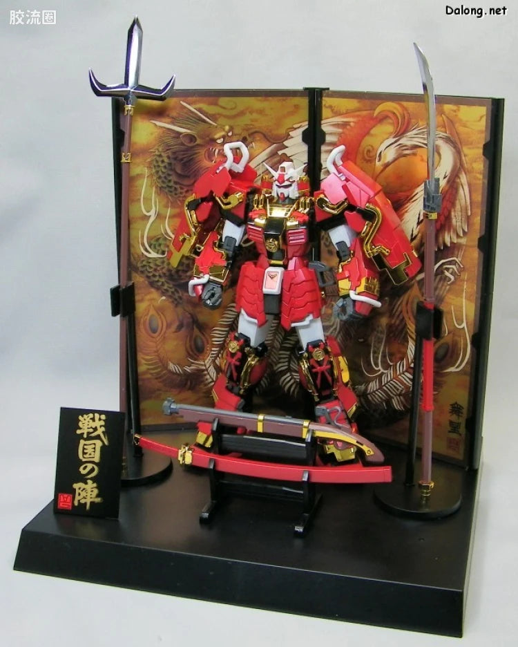 MG 1/100 Shin Musha Gundam (Sengoku No Jin)