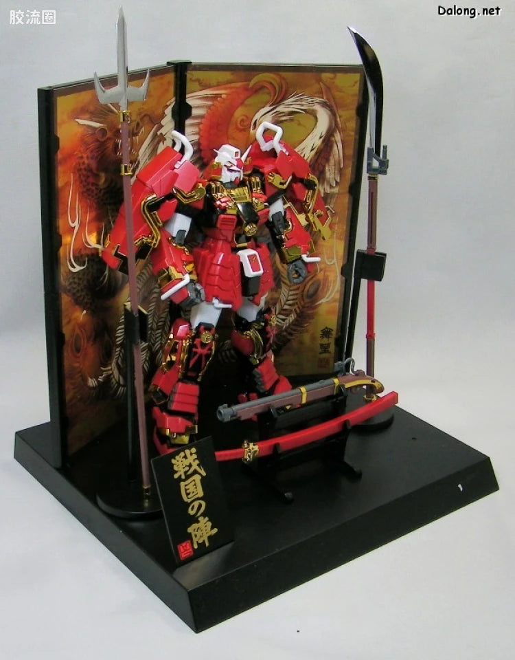 MG 1/100 Shin Musha Gundam (Sengoku No Jin)