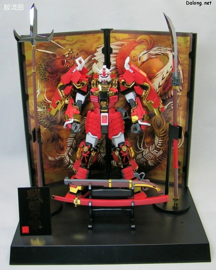 MG 1/100 Shin Musha Gundam (Sengoku No Jin)