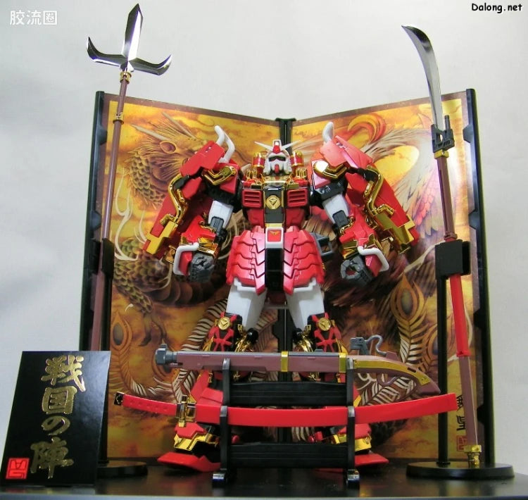 MG 1/100 Shin Musha Gundam (Sengoku No Jin)