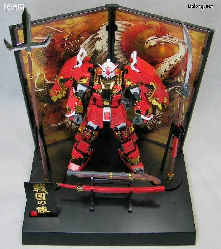 MG 1/100 Shin Musha Gundam (Sengoku No Jin)