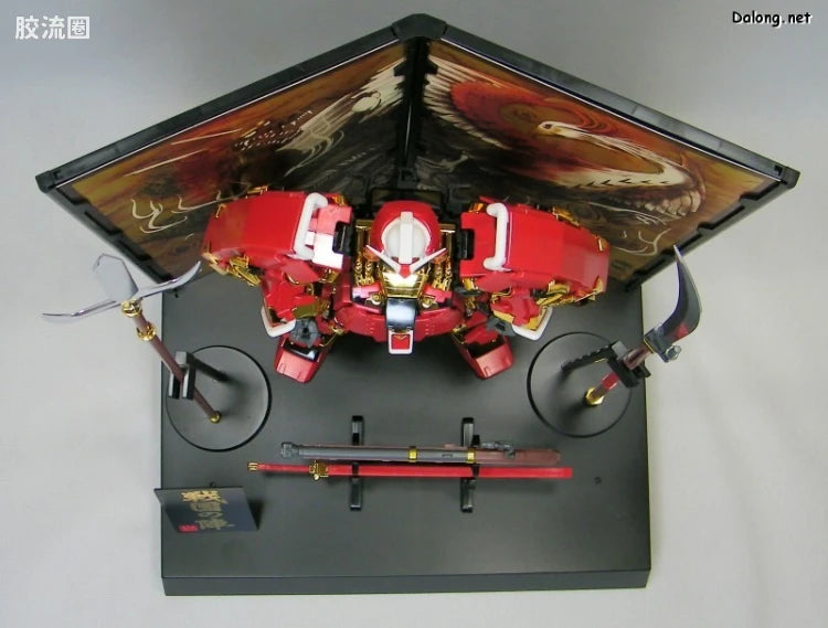 MG 1/100 Shin Musha Gundam (Sengoku No Jin)