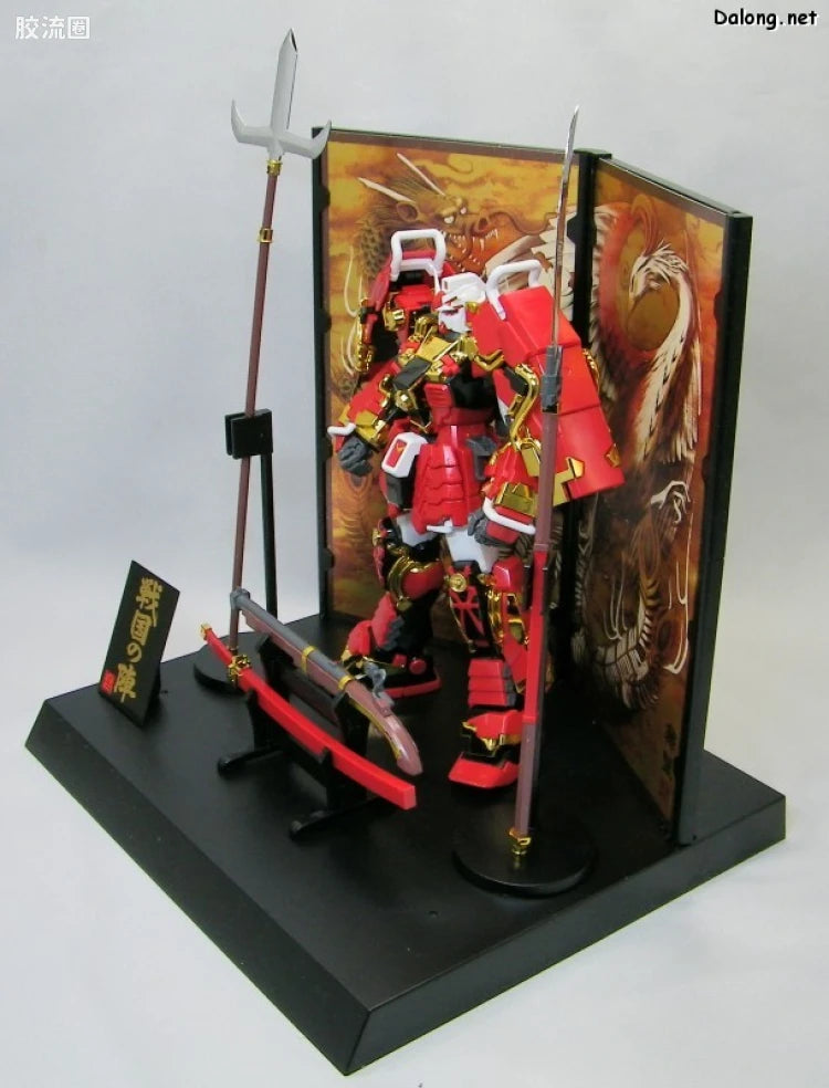 MG 1/100 Shin Musha Gundam (Sengoku No Jin)