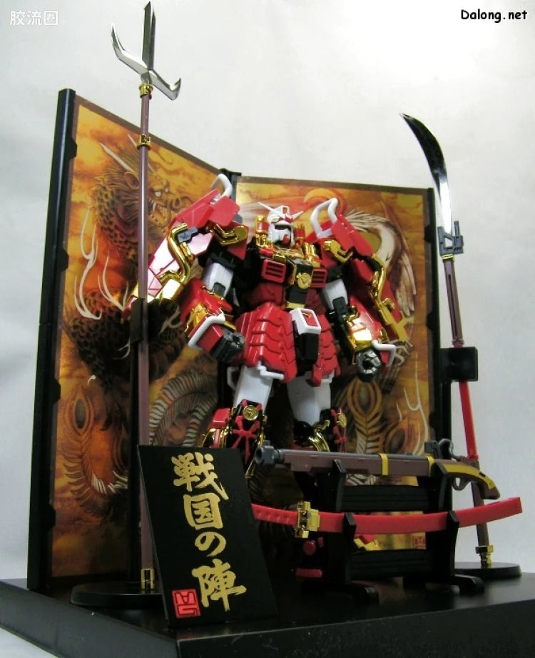 MG 1/100 Shin Musha Gundam (Sengoku No Jin)