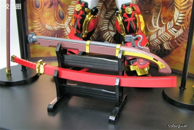 MG 1/100 Shin Musha Gundam (Sengoku No Jin)