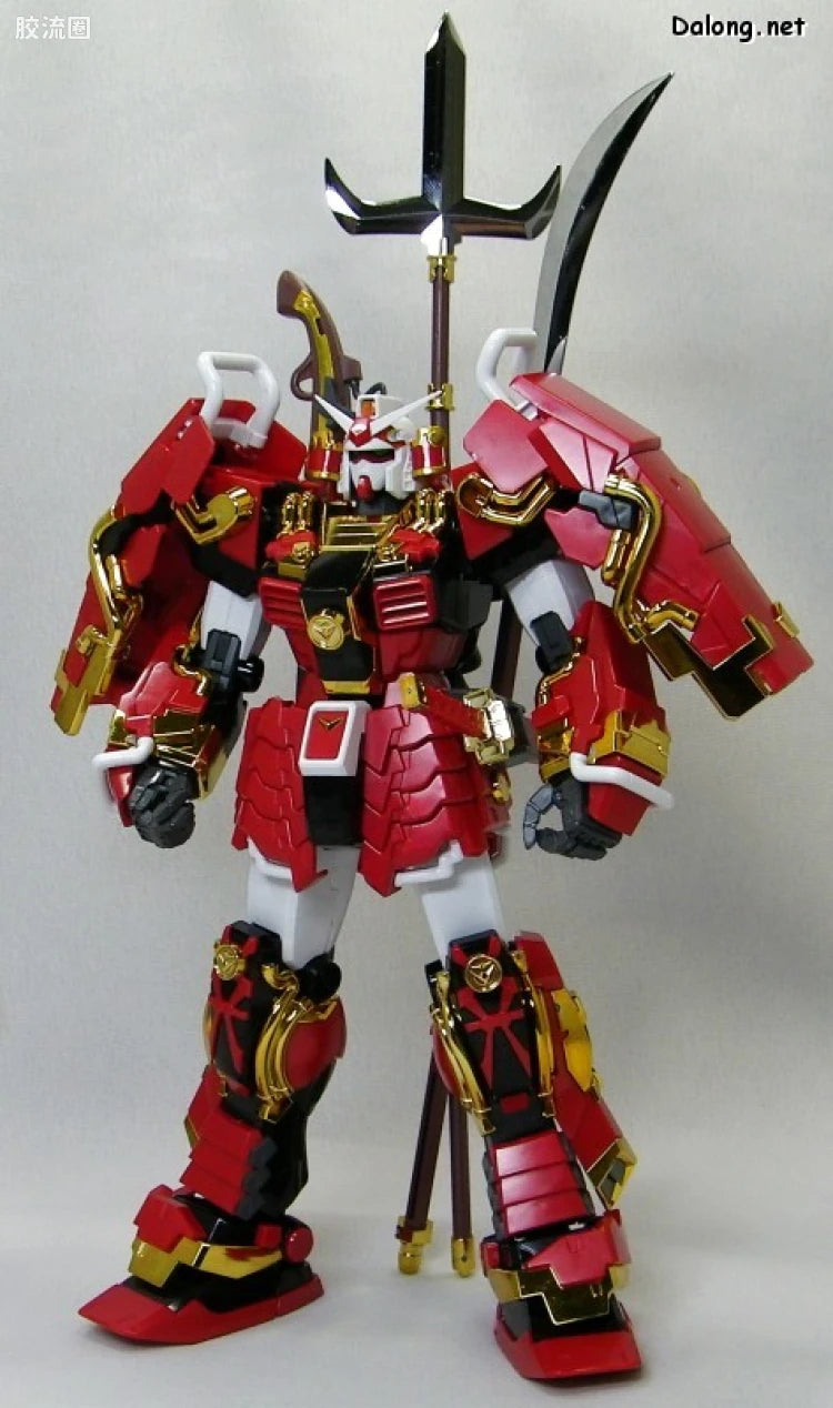 MG 1/100 Shin Musha Gundam (Sengoku No Jin)