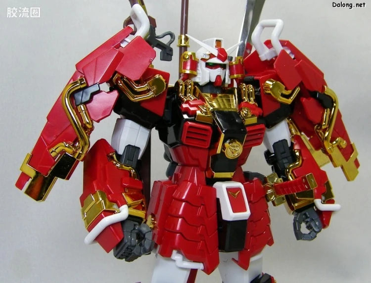 MG 1/100 Shin Musha Gundam (Sengoku No Jin)