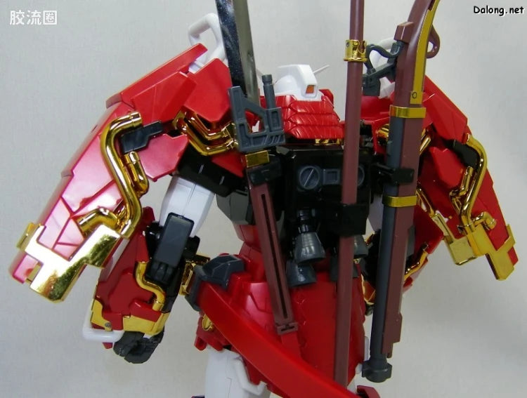 MG 1/100 Shin Musha Gundam (Sengoku No Jin)