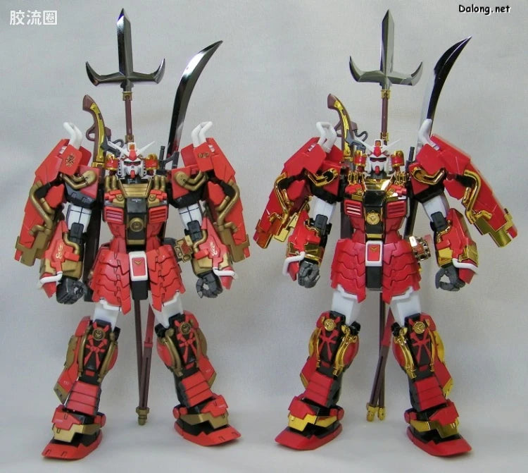 MG 1/100 Shin Musha Gundam (Sengoku No Jin)