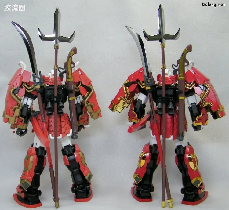 MG 1/100 Shin Musha Gundam (Sengoku No Jin)