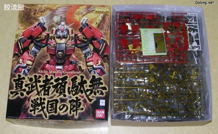 MG 1/100 Shin Musha Gundam (Sengoku No Jin)