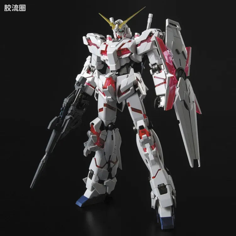 MG 1/100 Unicorn Gundam (HD Color + MS Cage)