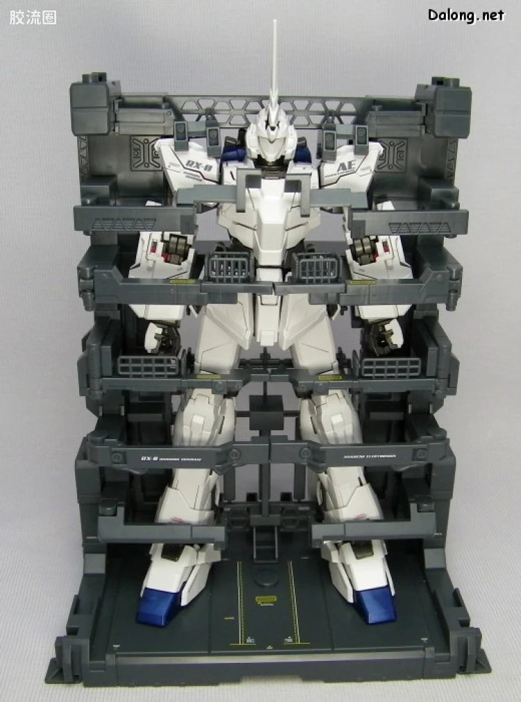 MG 1/100 Unicorn Gundam (HD Color + MS Cage)