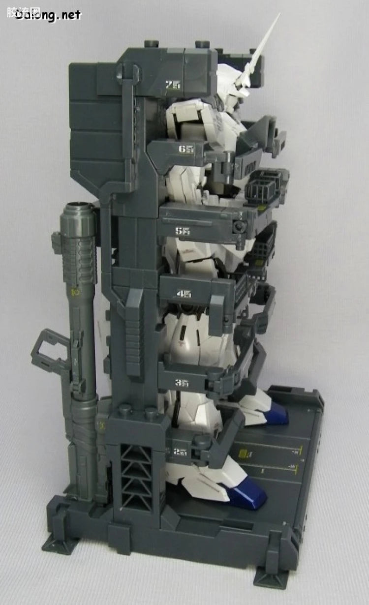 MG 1/100 Unicorn Gundam (HD Color + MS Cage)