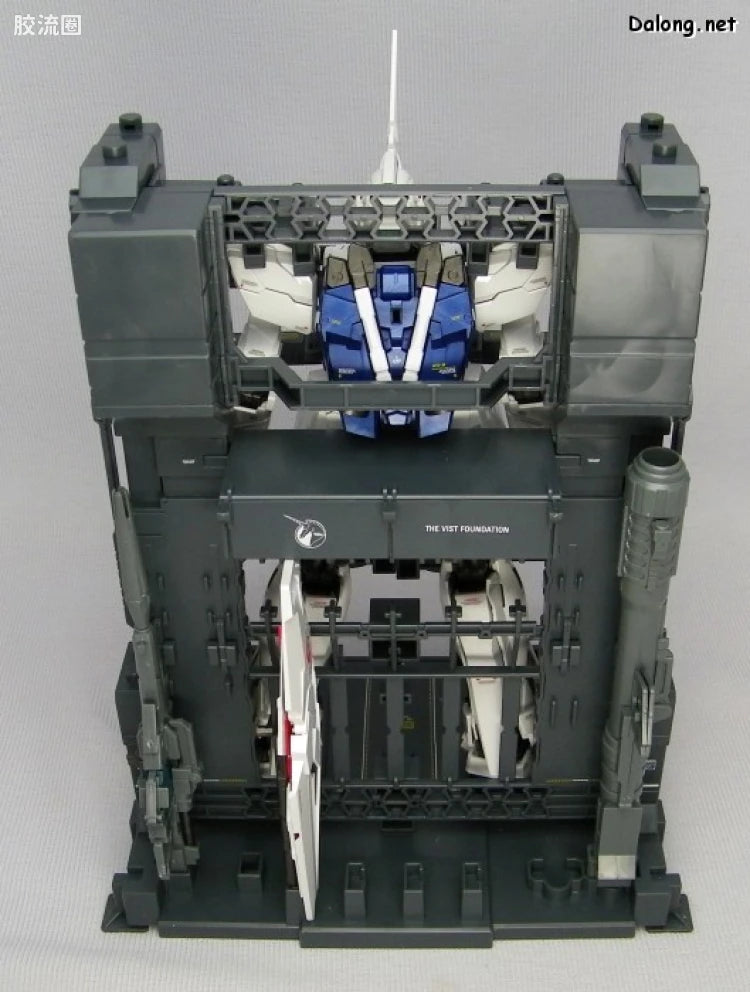 MG 1/100 Unicorn Gundam (HD Color + MS Cage)