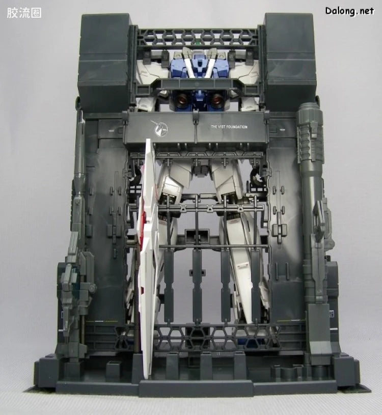 MG 1/100 Unicorn Gundam (HD Color + MS Cage)