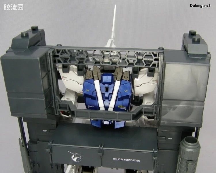 MG 1/100 Unicorn Gundam (HD Color + MS Cage)