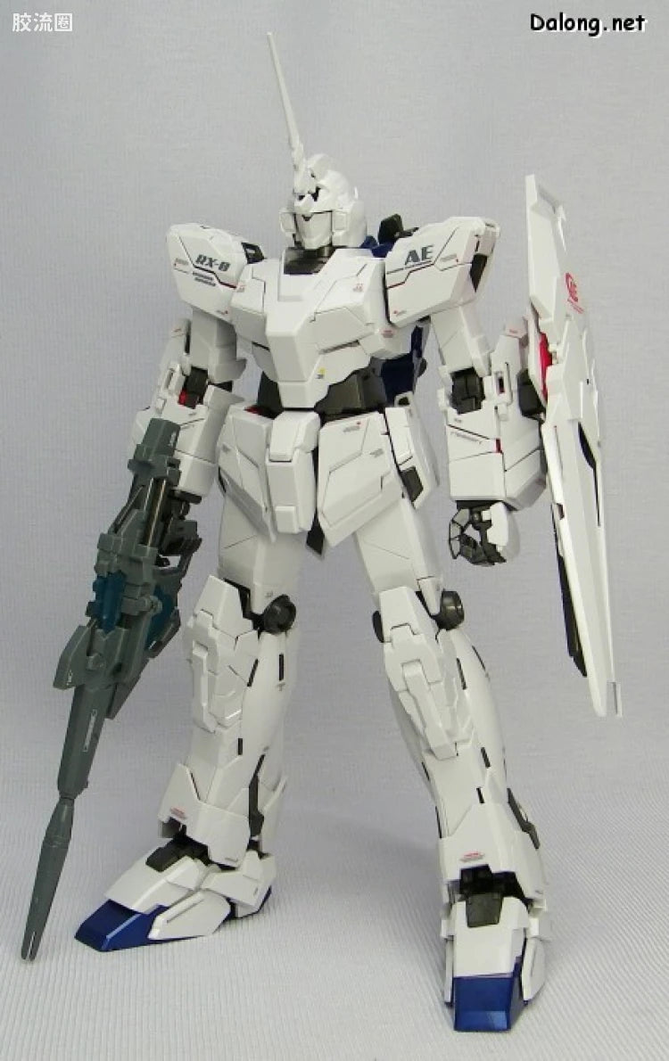 MG 1/100 Unicorn Gundam (HD Color + MS Cage)