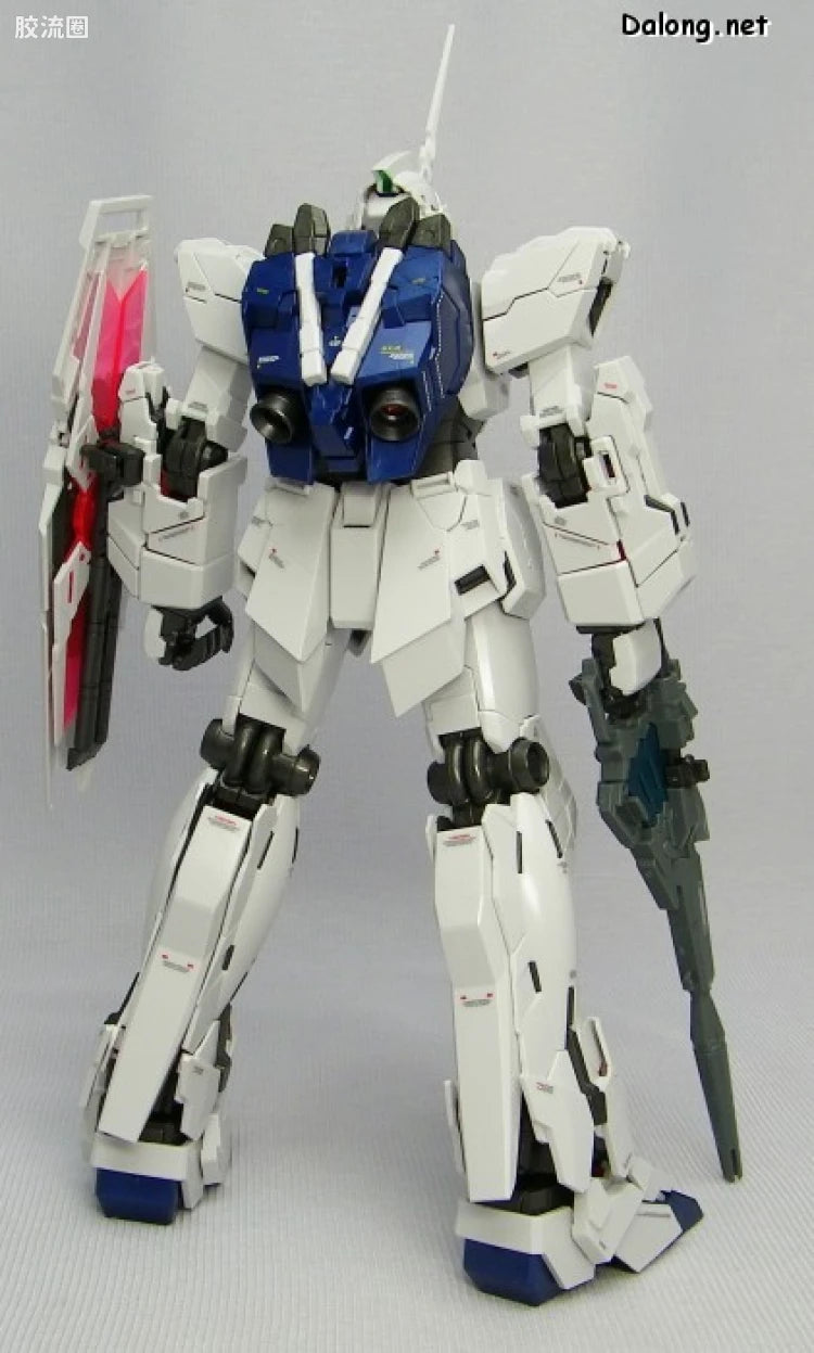 MG 1/100 Unicorn Gundam (HD Color + MS Cage)