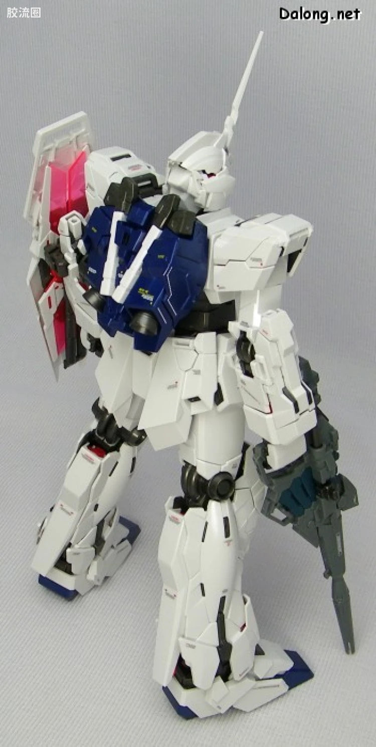 MG 1/100 Unicorn Gundam (HD Color + MS Cage)