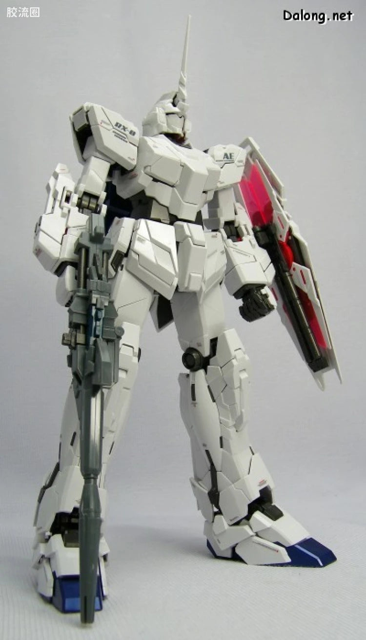 MG 1/100 Unicorn Gundam (HD Color + MS Cage)