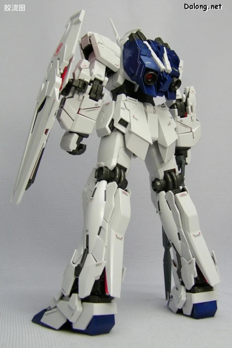 MG 1/100 Unicorn Gundam (HD Color + MS Cage)