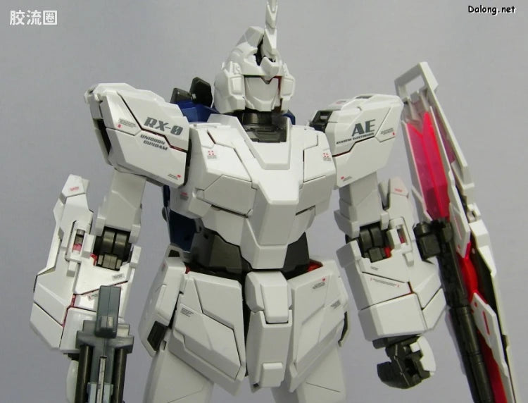 MG 1/100 Unicorn Gundam (HD Color + MS Cage)