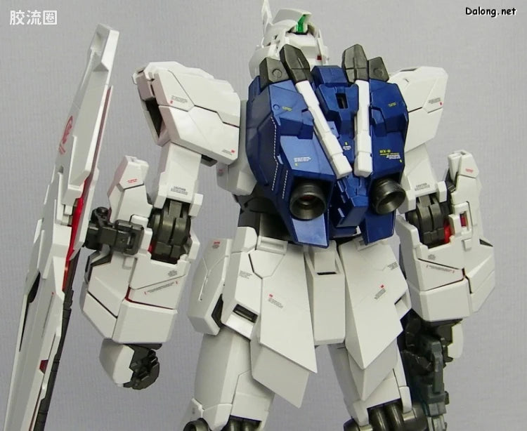 MG 1/100 Unicorn Gundam (HD Color + MS Cage)
